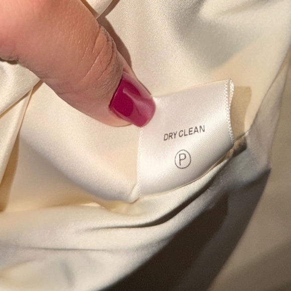 Majorelle Eden Mini Dress In Ivory and Pink Size S - Picture 6 of 6